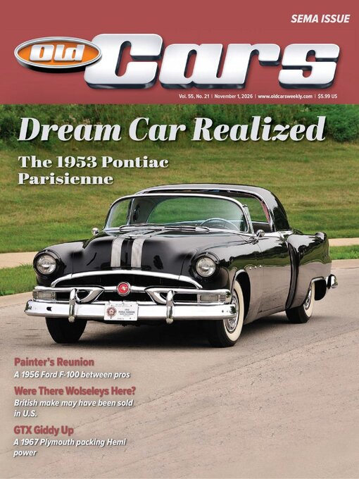 Cover image for Old Cars Weekly